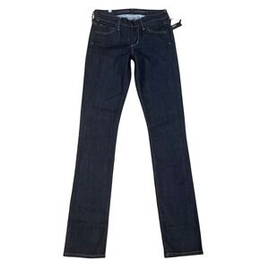 NWT Citizens Of Humanity AVA Classic Low Rise Straight Leg Jeans Sz 24- 1278-529